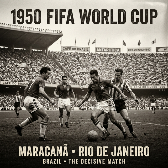 World Cup 1950 Brazil