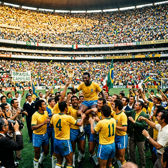 World Cup 1970 Mexico