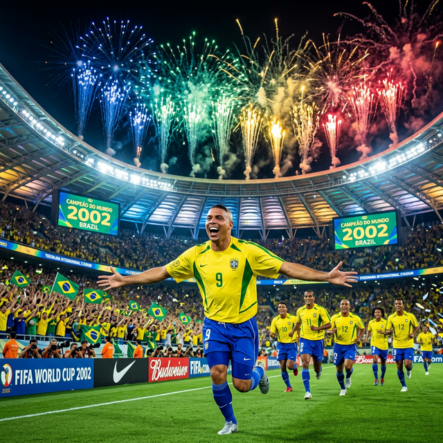 World Cup 2002 South Korea/Japan